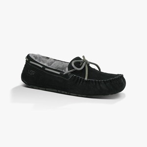 Ugg Olsen Men Moccasins Black (9184OVZXM)